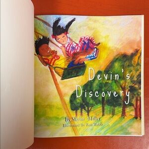 Devin's Discovery Children's Book